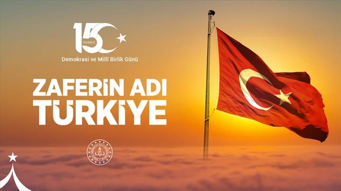 ZAFERİN ADI TÜRKİYE